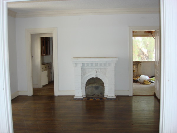 Dining Room Before