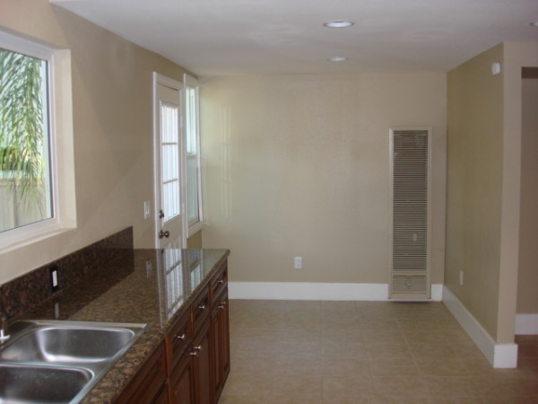 Breakfast Nook After
