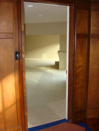 Master Bedroom Entry After