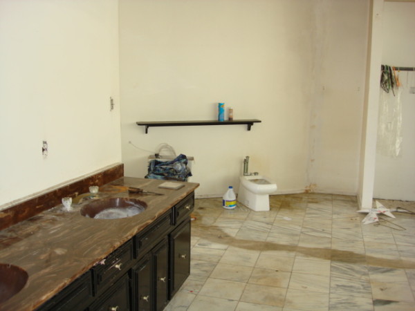 Master Bath Before 5th View