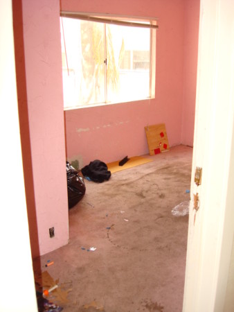 Downstairs Bedroom Before