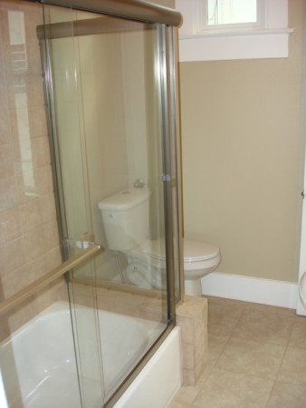 Downstairs Bathroom After