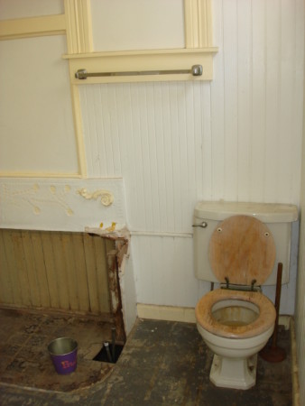 Downstairs Bathroom Before 2nd View