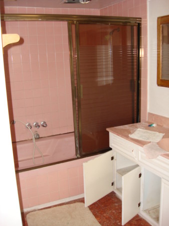 Upstairs Bathroom Before 2nd View