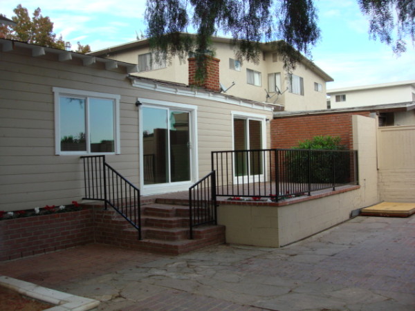 Rear Elev. After 2nd View