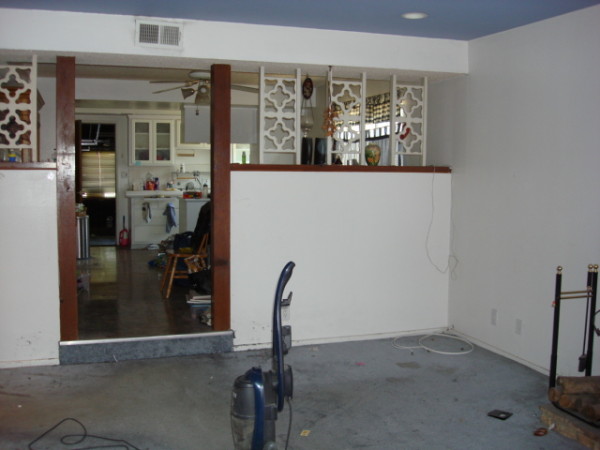 Living Room Before
