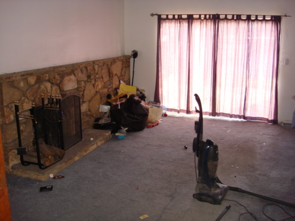 Living Room 3rd View Before