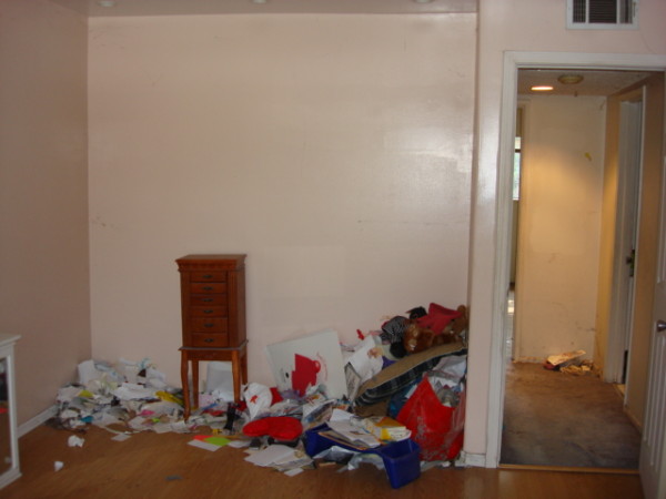 Master Bedroom Before