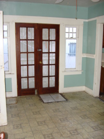 Dining Room Before