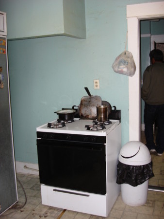 Kitchen 2nd View Before