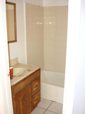 Master Bathroom Before