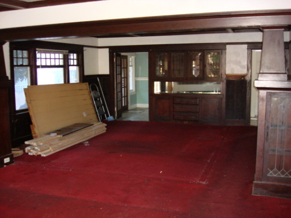 Living Room Before