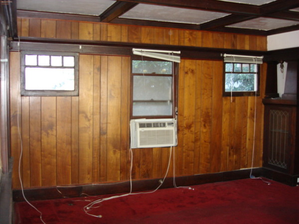 Living Room 3rd View Before