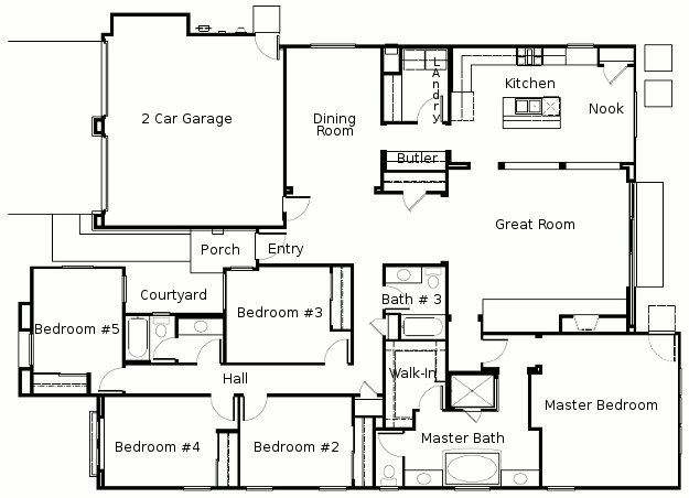 Lot 3 Floor Plan