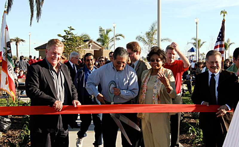 Ribbon cutting