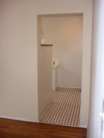 Master Bathroom Entrance Bathroom Before