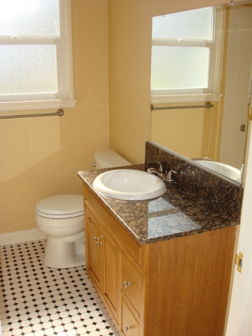 Second Bathroom After