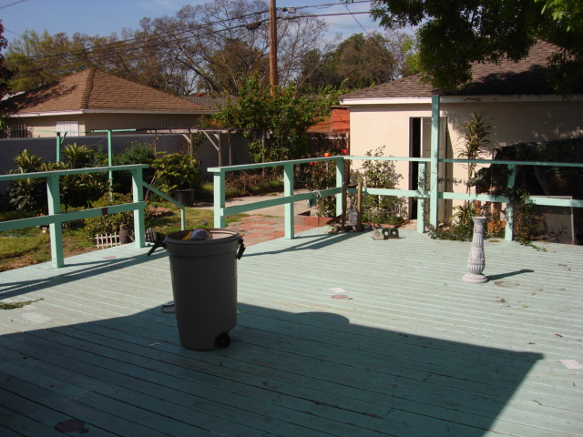 Deck Before