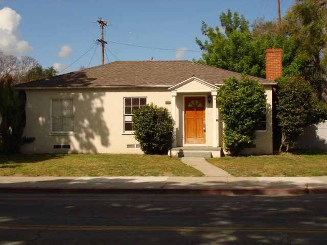 Front Yard Before