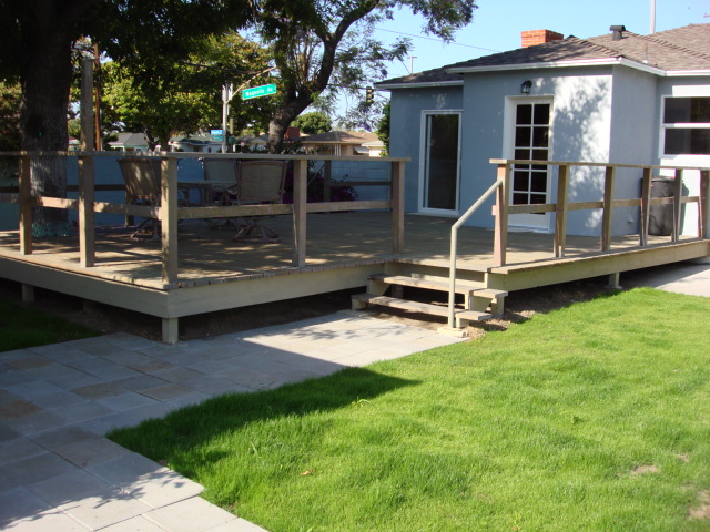 Rear Yard 2nd View After