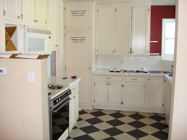 Kitchen Before