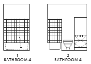 Opt. Bath 4 options.