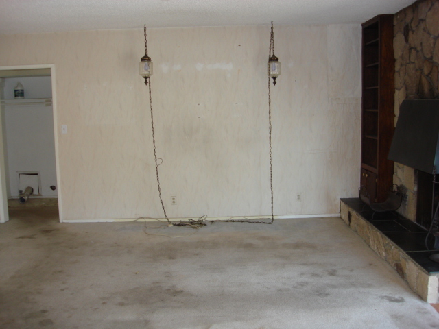 Family Room Before