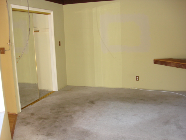 Master Bedroom Before