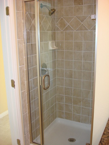 Master Bathroom Shower After