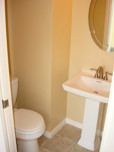 Powder Room After