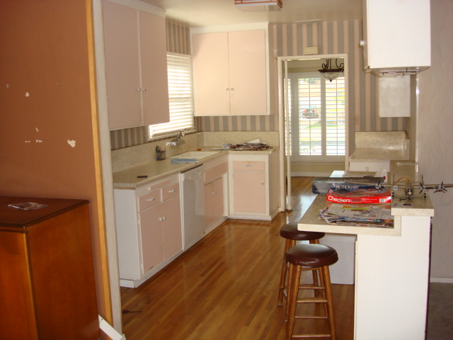 Kitchen Before