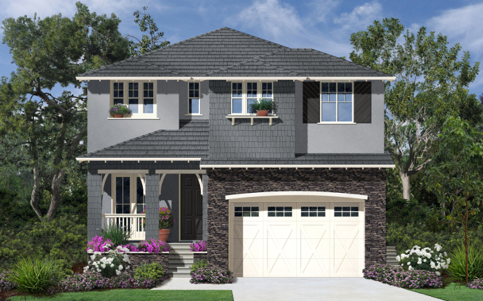 Lot 1B elevation
